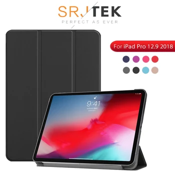 SRJTEK PU Case For iPad 12.9 2018 Protective Leather Case Wake Up / Sleep Smart Back Cover with Pencil Holder A1876 A2014 A1895
SRJTEK PU Case For iPad 12.9 2018 Protective Leather Case Wake Up / Sleep Smart Back Cover with Pencil Holder A1876 A2014 A1895