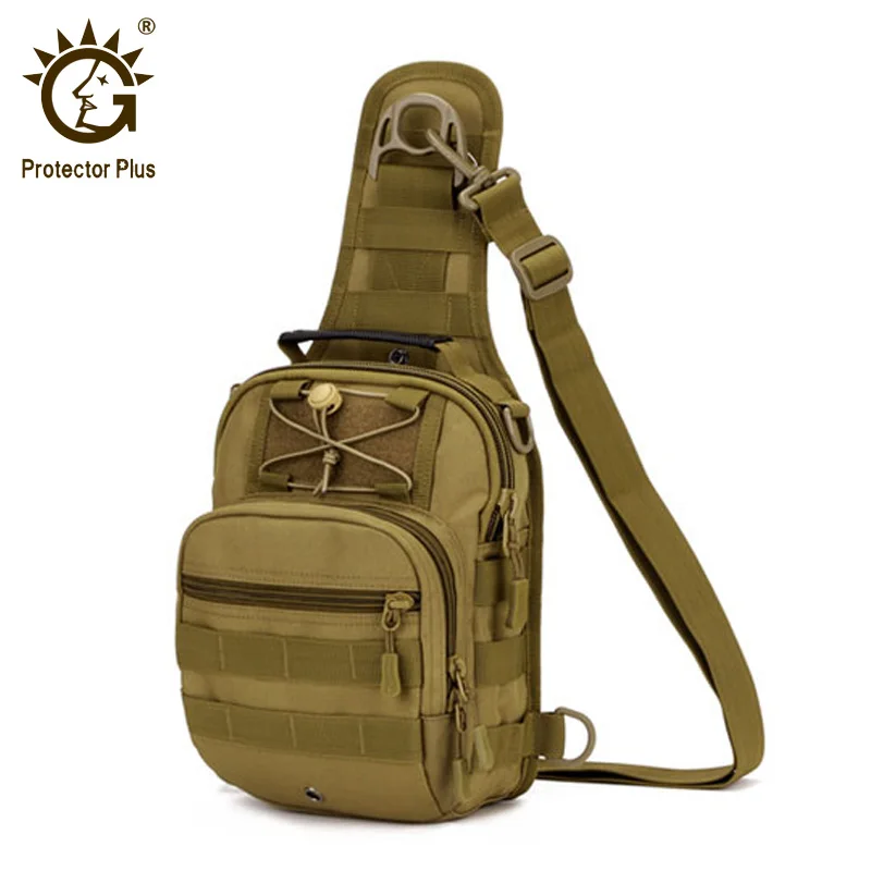 Protector Plus Tactical Shoulder Bag Waterproof Military Backpack Molle Men's Chest Hand Bag Multifunction Backpack Lage Size
Protector Plus Tactical Shoulder Bag Waterproof Military Backpack Molle Men's Chest Hand Bag Multifunction Backpack Lage Size