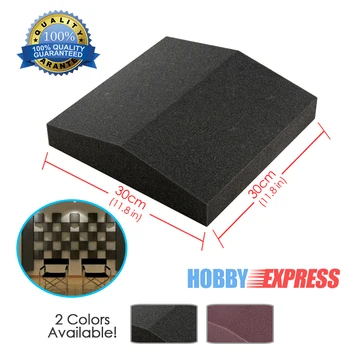 Arrowzoom Insulation Bar Acoustic Panel Sound Absorption Studio Soundproof Foam 11.8 x 11.8 x 2.9" 2 Colors KK1042
Arrowzoom Insulation Bar Acoustic Panel Sound Absorption Studio Soundproof Foam 11.8 x 11.8 x 2.9" 2 Colors KK1042