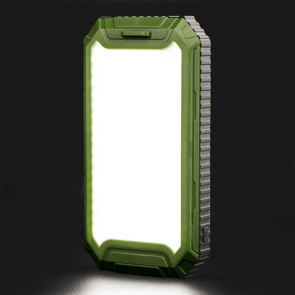 PowerGreen Travel Charger 10000mAh LED Light Design Solar Power Bank External Battery Pack Phone Energy Backup
PowerGreen Travel Charger 10000mAh LED Light Design Solar Power Bank External Battery Pack Phone Energy Backup