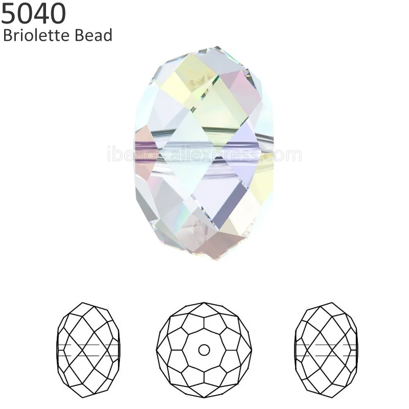 (1 piece) 100% Original Crystal from Swarovski 5040 Briolette bead made in Austria loose beads rhinestone for DIY jewelry making
(1 piece) 100% Original Crystal from Swarovski 5040 Briolette bead made in Austria loose beads rhinestone for DIY jewelry making