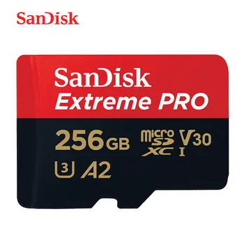 

SanDisk Extreme PRO microsd 256GB UHS-I Memory Card 128GB micro SD Card 64GB TF Card 170MB/s Class10 U3 V30 A2 cartao de memoria