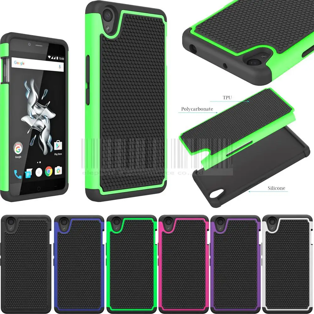 Dual Layer Case For Oneplus X 5.0 inch Rugged Armor Heavy Duty Impact Heavy Duty Silicone Hard Protective Case Cove
Dual Layer Case For Oneplus X 5.0 inch Rugged Armor Heavy Duty Impact Heavy Duty Silicone Hard Protective Case Cove