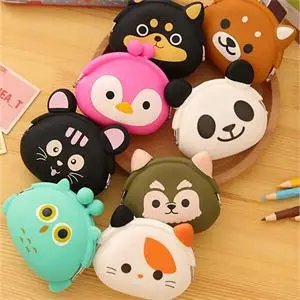 Cartoon Animal Pretty Jelly Silicone Coin Bag Storage Kid Gift Cute Mini Hasp Kids Coin Headphone Earphone Storage Bags Case
Cartoon Animal Pretty Jelly Silicone Coin Bag Storage Kid Gift Cute Mini Hasp Kids Coin Headphone Earphone Storage Bags Case
