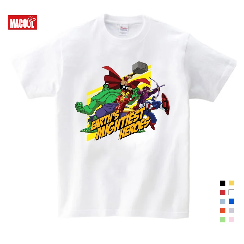 2019 Comic Super Hero Boy T Shirt Superman Batman Captain America The Flash Movie Men Cosplay Girls T-Shirts 3T-9T Superhero Tee
2019 Comic Super Hero Boy T Shirt Superman Batman Captain America The Flash Movie Men Cosplay Girls T-Shirts 3T-9T Superhero Tee