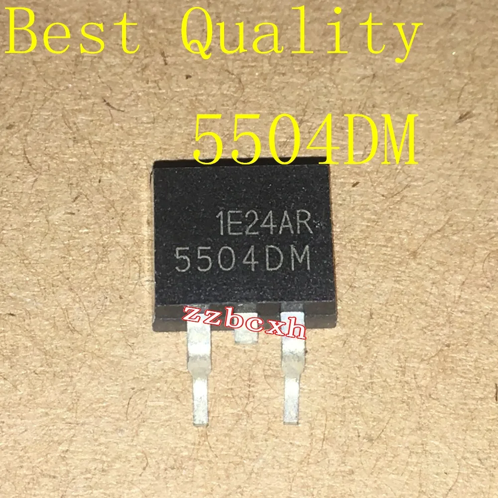 5PCS/LOT New original In Stock 5504DM Automobile computer board ignition chip T0-263
5PCS/LOT New original In Stock 5504DM Automobile computer board ignition chip T0-263