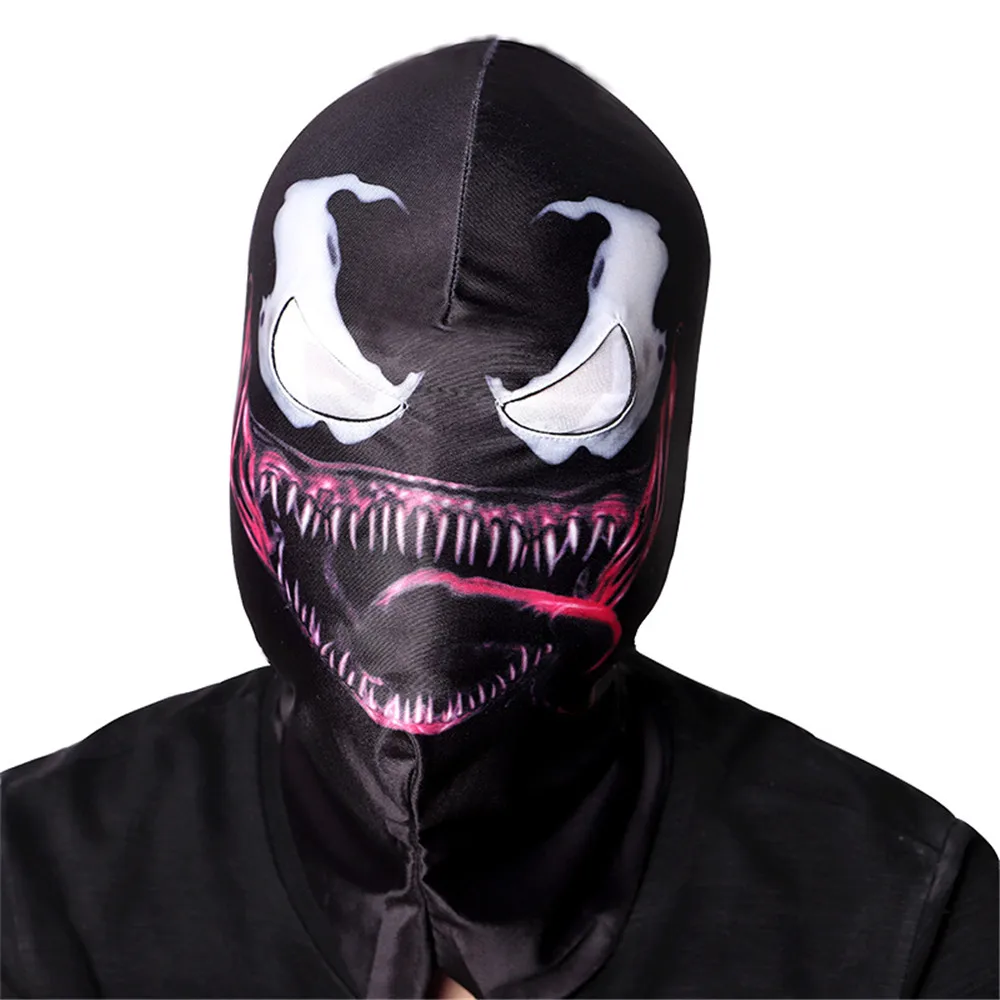 Spiderman venom headgear Cosplay dance party performance disguised as a fatal Guardian character horror headgear venom mask
Spiderman venom headgear Cosplay dance party performance disguised as a fatal Guardian character horror headgear venom mask