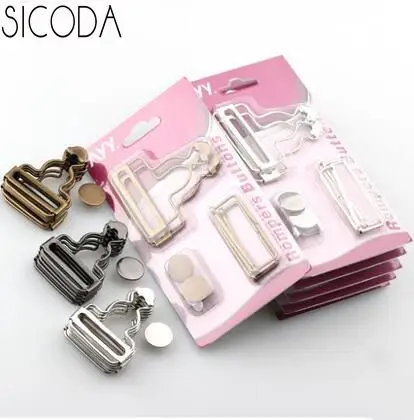 SICODA Solid brass buckle non ferrous Suspenders Adjustable Metal Buckle with jeans button Webbing Slider Tri Glide sewing kits
SICODA Solid brass buckle non ferrous Suspenders Adjustable Metal Buckle with jeans button Webbing Slider Tri Glide sewing kits