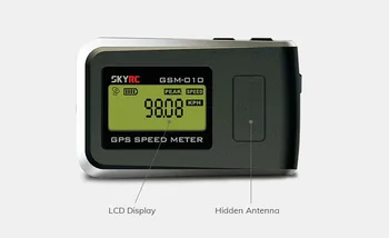 Original SKYRC GPS Speed Meter SK-500002 High Precision for RC drones FPV Multirotor Quadcopter Airplane Helicop
Original SKYRC GPS Speed Meter SK-500002 High Precision for RC drones FPV Multirotor Quadcopter Airplane Helicop