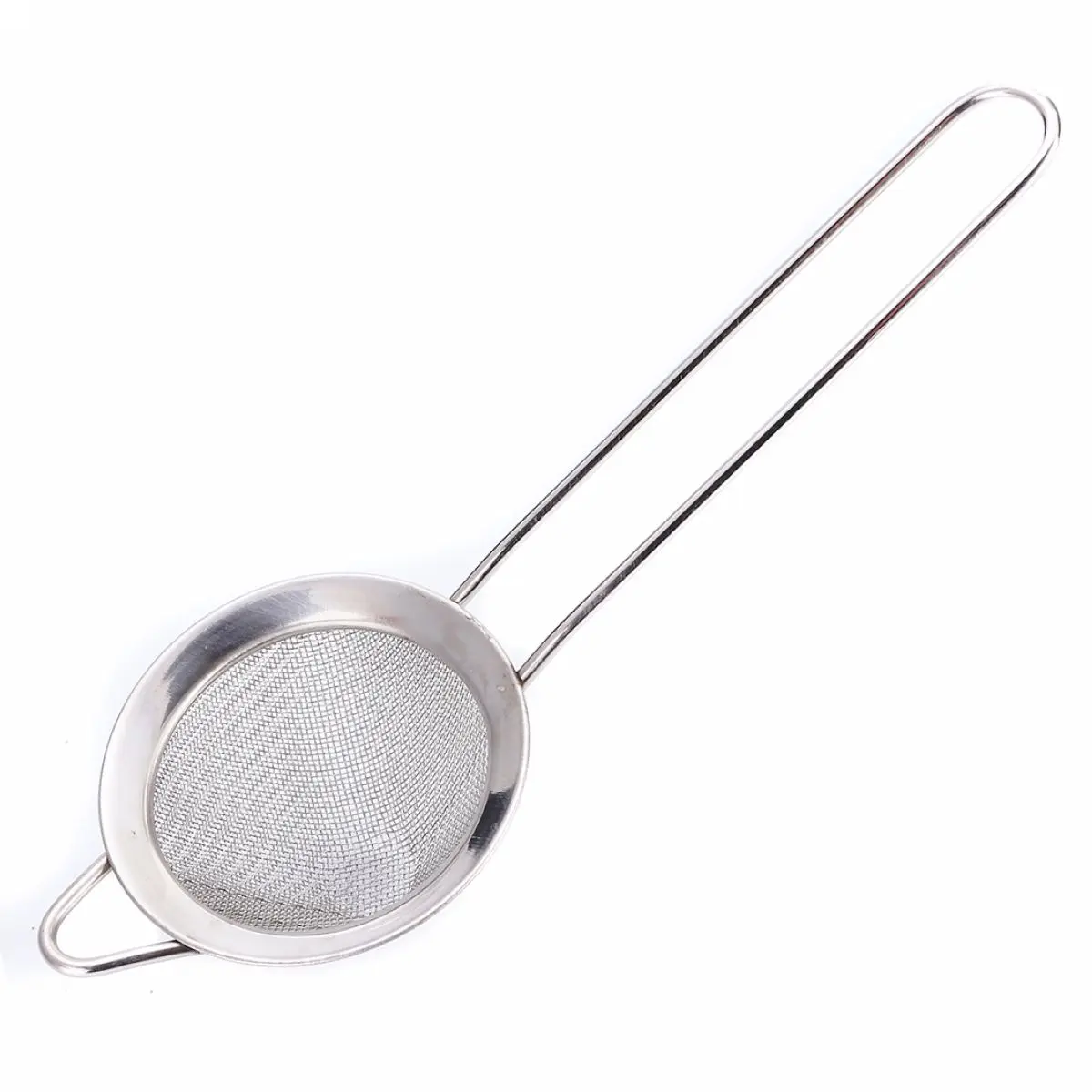 1pc 20*7cm Stainless Steel Wire Fine Mesh Cocktail Strainer Colander Sifter SieveBar Tool Blade Whiskey Filter for Kitchen Tool
1pc 20*7cm Stainless Steel Wire Fine Mesh Cocktail Strainer Colander Sifter SieveBar Tool Blade Whiskey Filter for Kitchen Tool