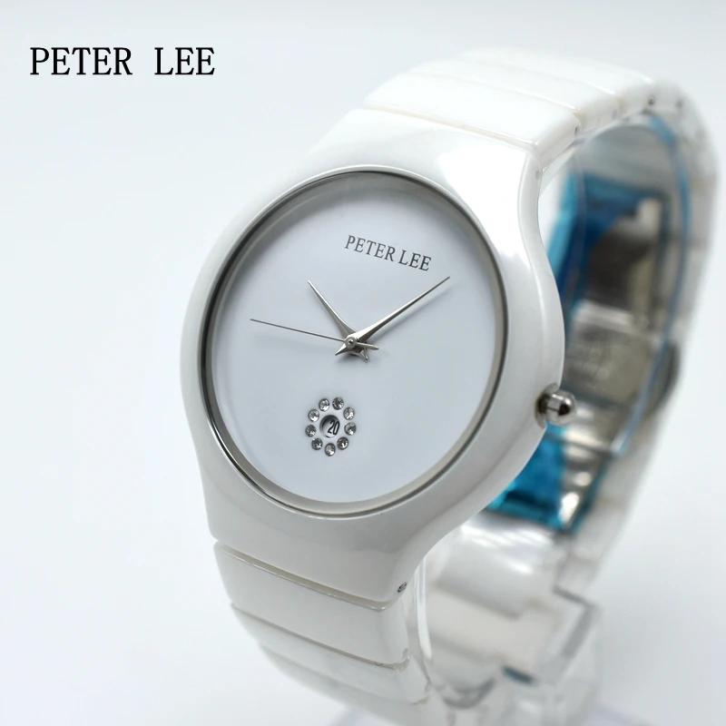 PETER LEE Luxury Brand Ceramic Watch Women Fashion Simple Waterproof Quartz Watch Lady Elegant Business Clock Women Dress Watch
PETER LEE Luxury Brand Ceramic Watch Women Fashion Simple Waterproof Quartz Watch Lady Elegant Business Clock Women Dress Watch