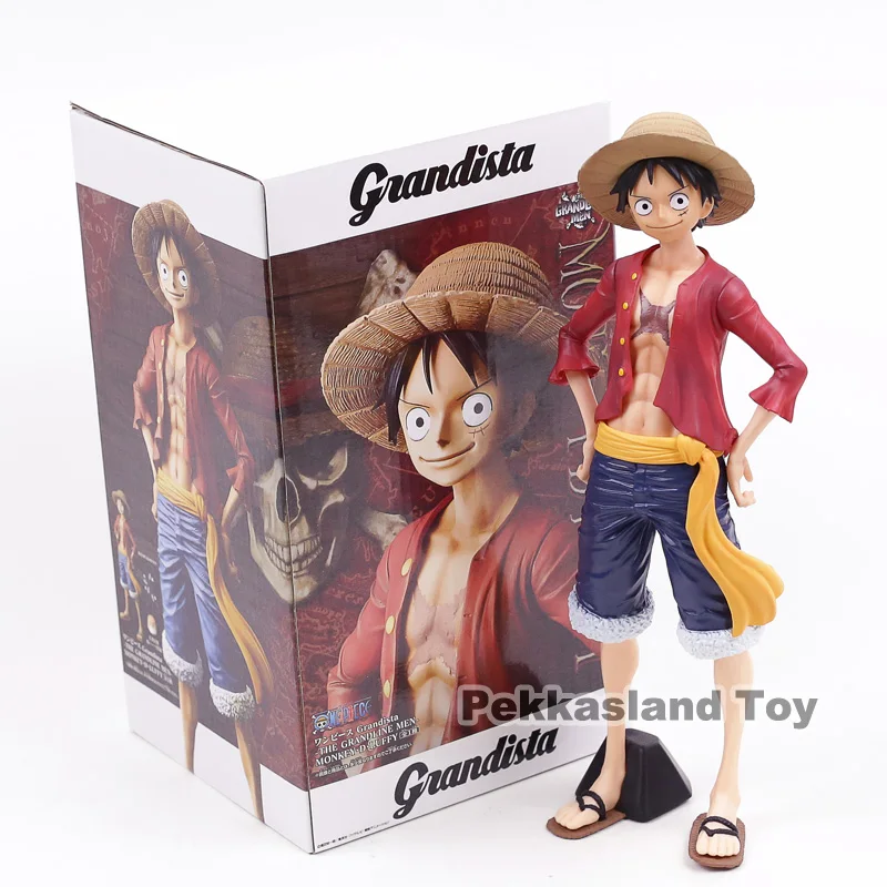 Anime One Piece Grandista Monkey D Luffy PVC Action Figure Collectible Model Toy
Anime One Piece Grandista Monkey D Luffy PVC Action Figure Collectible Model Toy