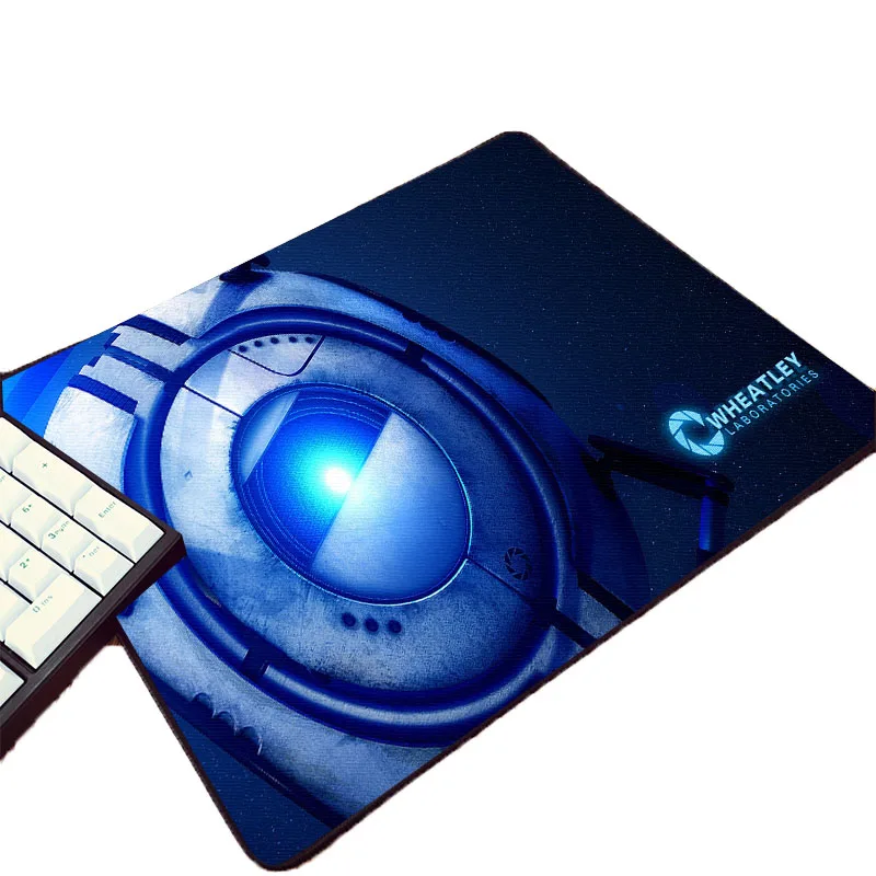 Mairuige Funny Cool Hadsome Video Game Computer Gaming Mousepad Portal Pattern Mouse Pad Small Size Table Mouse Mat Half Life
Mairuige Funny Cool Hadsome Video Game Computer Gaming Mousepad Portal Pattern Mouse Pad Small Size Table Mouse Mat Half Life