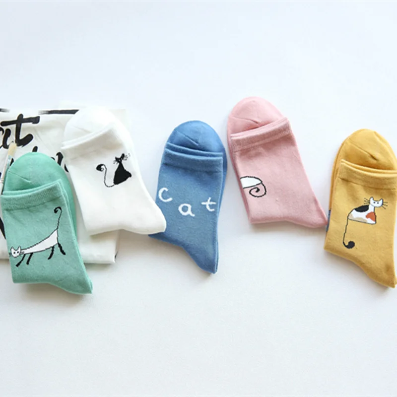 IOLPR women socks Cotton Cartoon Kawaii cat Art funny socks Japanese style Printed autumn pink Short Socks
IOLPR women socks Cotton Cartoon Kawaii cat Art funny socks Japanese style Printed autumn pink Short Socks