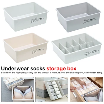 Multi-size Underwear Organizer Home Storage Boxes For Underwear Socks Drawer Divider Ties Bra Closet Bra 10 15 Grids
Multi-size Underwear Organizer Home Storage Boxes For Underwear Socks Drawer Divider Ties Bra Closet Bra 10 15 Grids