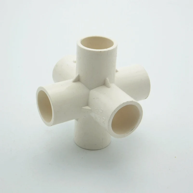 20mm ID 6 Way PVC Tube Joint Pipe Fitting Coupler Adapter Water Connector For Garden Irrigation System DIY
20mm ID 6 Way PVC Tube Joint Pipe Fitting Coupler Adapter Water Connector For Garden Irrigation System DIY