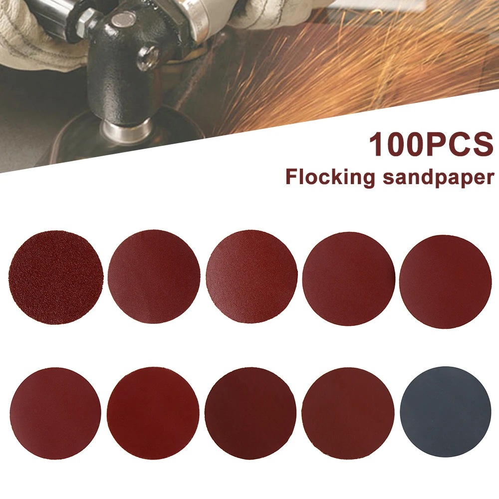 100 Pieces 2" To 3" Mix Sanding Disc Round Abrasive Dry Sandpaper + 1 Piece 2/3mm Shank Back-up Pad + 3/6mm Bar
100 Pieces 2" To 3" Mix Sanding Disc Round Abrasive Dry Sandpaper + 1 Piece 2/3mm Shank Back-up Pad + 3/6mm Bar