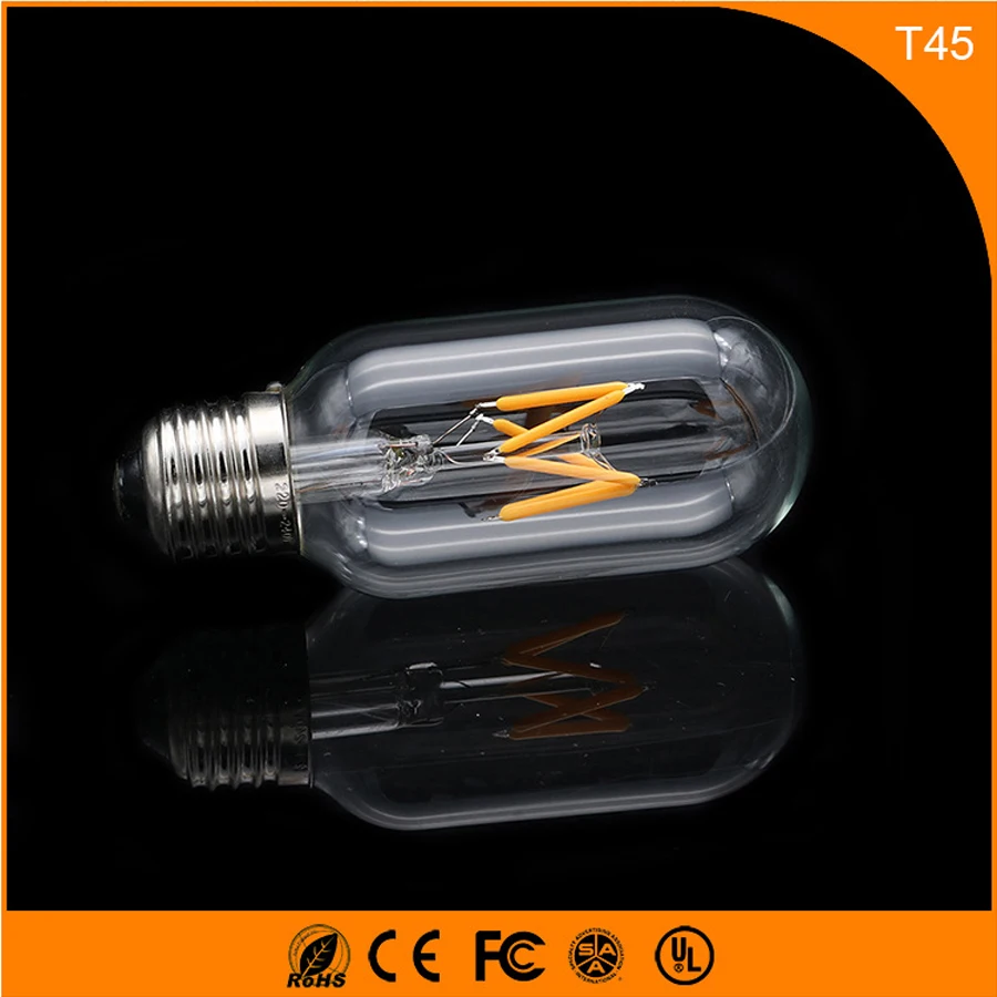 50PCS 3W E27 B22 Led Bulb, T45 LED COB Vintage Edison Light ,Filament Light Retro Bulb AC 220V
50PCS 3W E27 B22 Led Bulb, T45 LED COB Vintage Edison Light ,Filament Light Retro Bulb AC 220V