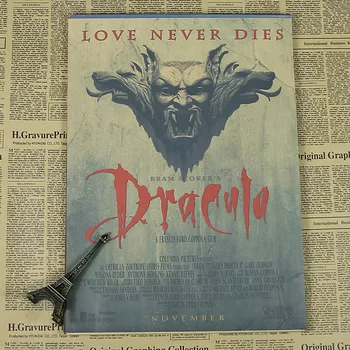 Shock feeling four hundred years retro Kraft painting vampire vampire Coppola movie poster art decorative painting
Shock feeling four hundred years retro Kraft painting vampire vampire Coppola movie poster art decorative painting