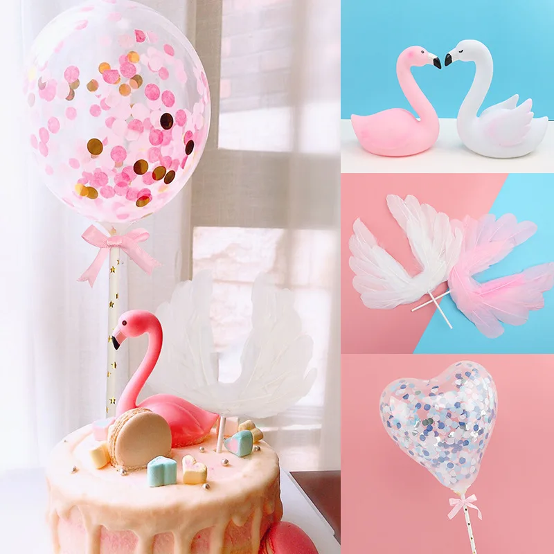 Flamingo Party Confetti Balloon Cake Topper Pink Ornament for Cake Decor Wedding Birthday Baby Shower Favor Girls Birthday
Flamingo Party Confetti Balloon Cake Topper Pink Ornament for Cake Decor Wedding Birthday Baby Shower Favor Girls Birthday
