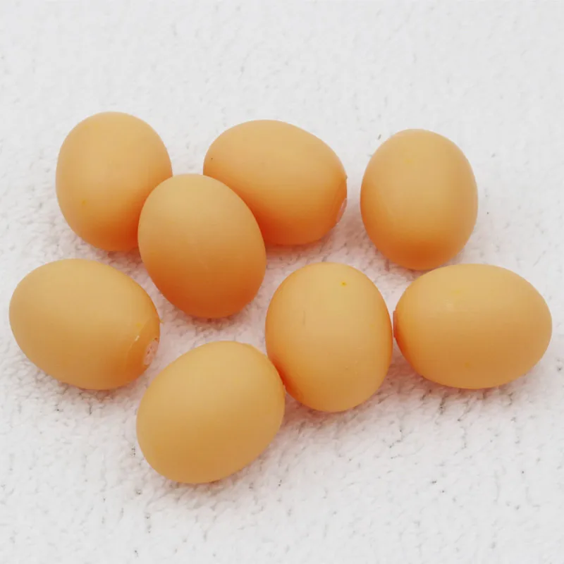 1 шт. профессиональные резиновые игрушки для собак имитирующие пищащие яйца