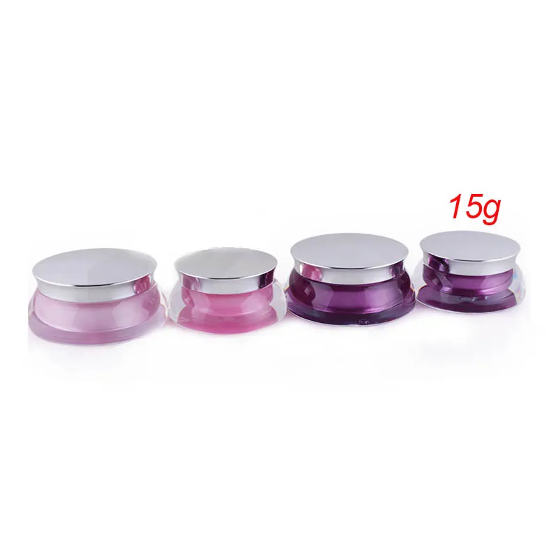 100pcs 15G UFO shape purple cream jar, wholesale plastic jar for Cosmetic,0.5oz Cosmetic Packaging cosmetic container
100pcs 15G UFO shape purple cream jar, wholesale plastic jar for Cosmetic,0.5oz Cosmetic Packaging cosmetic container