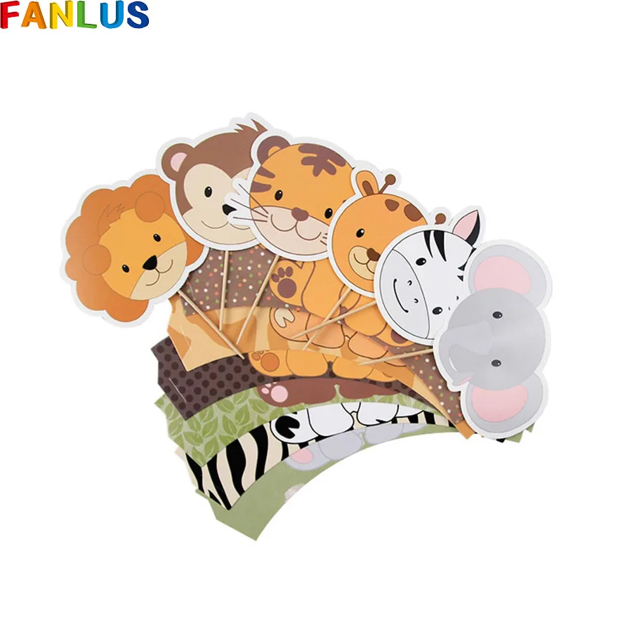 6pcs/bag Cartoon Animals Wedding Cake Toppers Bride And Groom Cupcake Baby Shower 1st Happy Birthday Party Cake Decorations
6pcs/bag Cartoon Animals Wedding Cake Toppers Bride And Groom Cupcake Baby Shower 1st Happy Birthday Party Cake Decorations