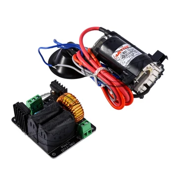 300W 10A ZVS Tesla Coil High Voltage Generator Driver Board Discharge Flyback Driver Module Ignition Coil DC 12-36V
300W 10A ZVS Tesla Coil High Voltage Generator Driver Board Discharge Flyback Driver Module Ignition Coil DC 12-36V