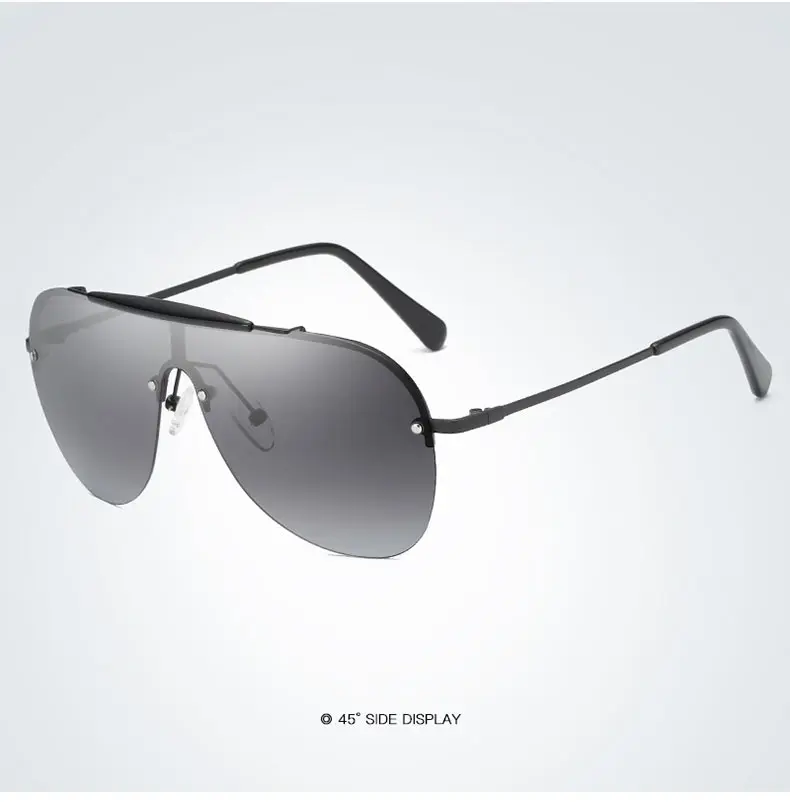 MININMUM One Piece Sunglasses Men Oversize Driving Cool Sun Glasses Square Male Oculos Gafas High Quality HD Polarized Eyewear 1 (13)