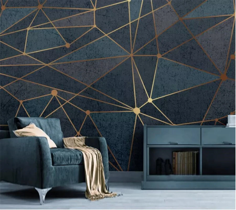 beibehang Custom wallpaper papel de parede Creative geometric lines modern minimalistic abstract light luxury background wall
beibehang Custom wallpaper papel de parede Creative geometric lines modern minimalistic abstract light luxury background wall