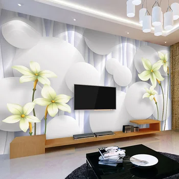 Custom 3D Steceroscopic Wallpaper Creativo Modern Minimalist Floral Wall Paper Study Room Backdrop Murals Wallcoverings For Wall
Custom 3D Steceroscopic Wallpaper Creativo Modern Minimalist Floral Wall Paper Study Room Backdrop Murals Wallcoverings For Wall