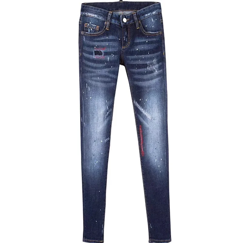 Our store's latest fashion trend in autumn, fashionable women's jeans, high-quality comfortable mid-rise jeans free shipping Hot
Our store's latest fashion trend in autumn, fashionable women's jeans, high-quality comfortable mid-rise jeans free shipping Hot