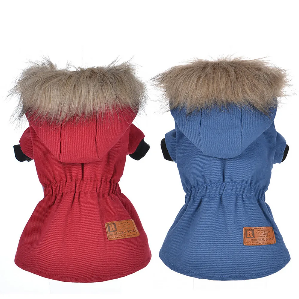 Fashion Padded Thickening Warm Winter Dog Clothes Dog Coat Jacket Hoodies Pet Dog Clothing For Small Dogs Chihuahua Teddy Yorkie
Fashion Padded Thickening Warm Winter Dog Clothes Dog Coat Jacket Hoodies Pet Dog Clothing For Small Dogs Chihuahua Teddy Yorkie