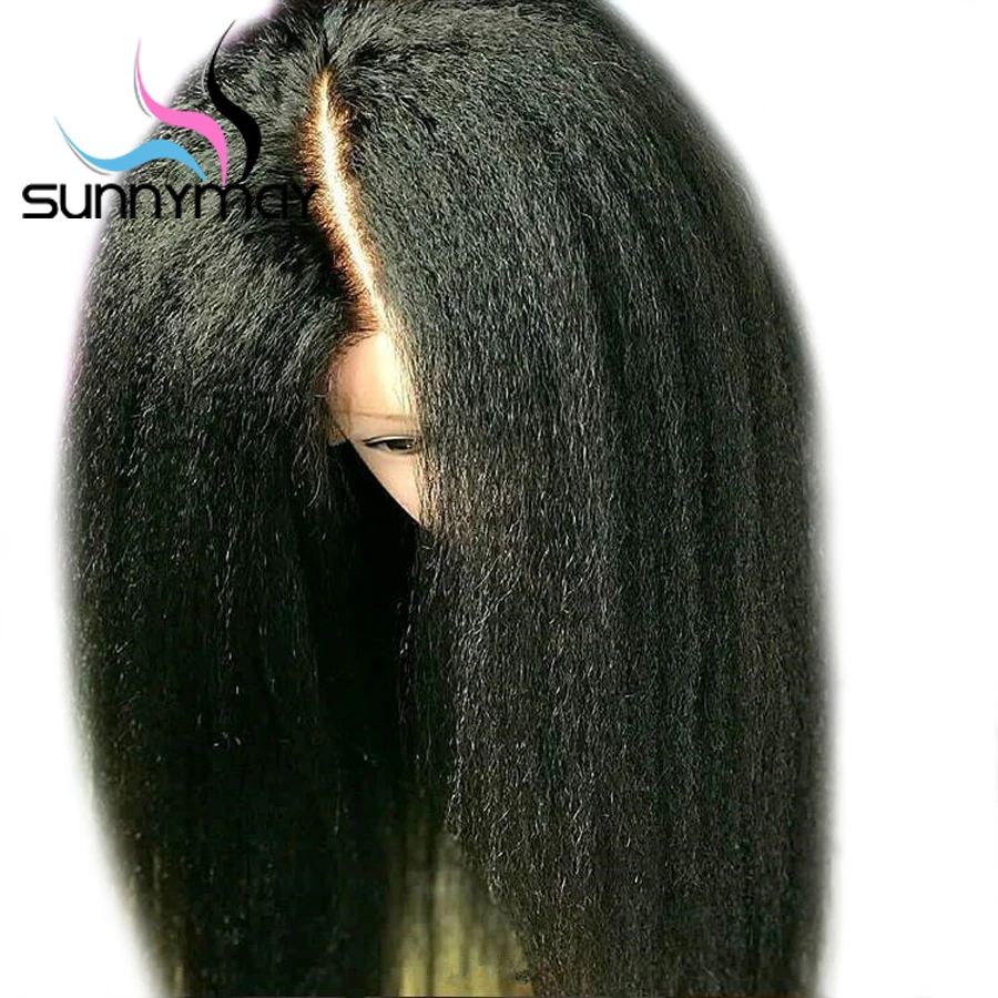 Sunnymay 13x6 Lace Front Human Hair Wigs With Baby Hair Remy Kinky Straight Wigs Pre Plucked Brazilian Lace Front Wigs Glueless
Sunnymay 13x6 Lace Front Human Hair Wigs With Baby Hair Remy Kinky Straight Wigs Pre Plucked Brazilian Lace Front Wigs Glueless