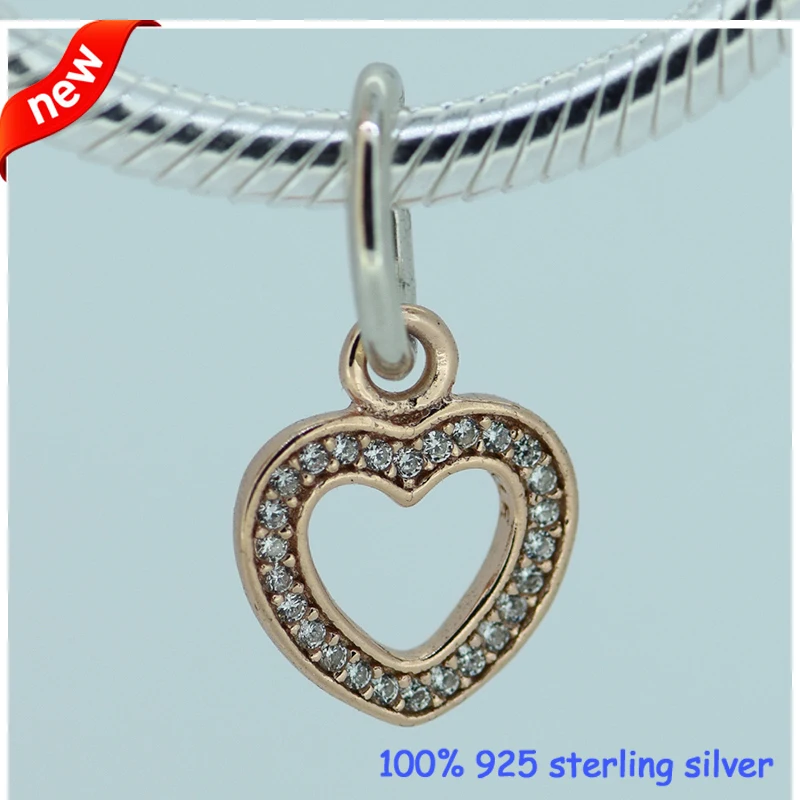 Fits European Charm Bracelet Authentic 925 Sterling Silver Charms Beads Love Dangle Charms Beads Women DIY Jewelry For Choker
Fits European Charm Bracelet Authentic 925 Sterling Silver Charms Beads Love Dangle Charms Beads Women DIY Jewelry For Choker