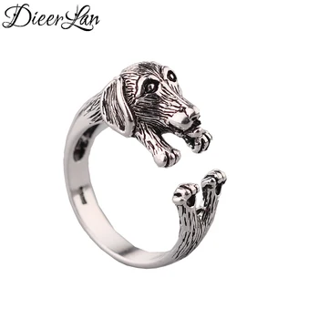 New Arrivals 925 Sterling Silver Cute Puppy Dog Retro Rings for Women Adjustable Size Ring Fashion sterling-silver-jewelry
New Arrivals 925 Sterling Silver Cute Puppy Dog Retro Rings for Women Adjustable Size Ring Fashion sterling-silver-jewelry