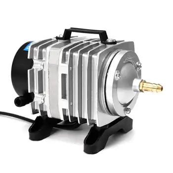 220V 18W Commercial Fish Tank Aquarium Air Pump Oxygen Aquaponics Hydroponics Pond Mute Energy Saving Accessories
220V 18W Commercial Fish Tank Aquarium Air Pump Oxygen Aquaponics Hydroponics Pond Mute Energy Saving Accessories