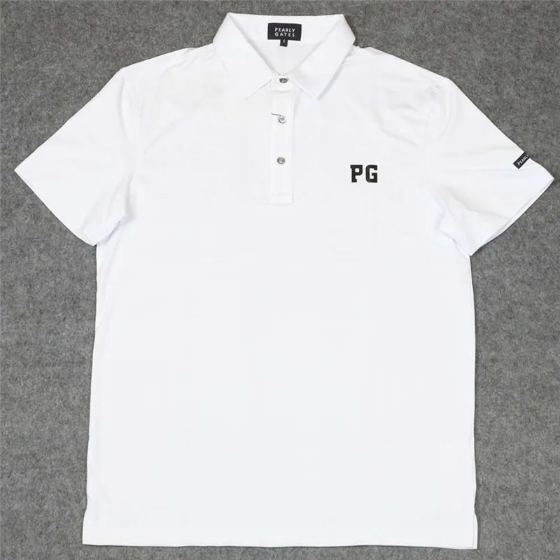New Spring Summer Male PG Golf Training T Shirts Short Sleeve Quick Dry Men Pearly Gates Golf T-Shirt M-XXL 4 Colors
New Spring Summer Male PG Golf Training T Shirts Short Sleeve Quick Dry Men Pearly Gates Golf T-Shirt M-XXL 4 Colors