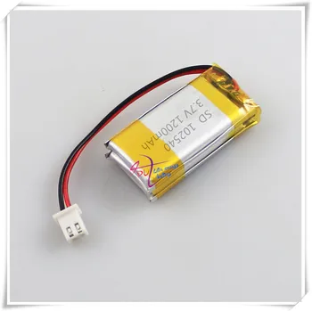 XHR-2P 2.54 3.7V 1200mAh lithium polymer battery 502540*2 102540 electronic dog story machine recorder
XHR-2P 2.54 3.7V 1200mAh lithium polymer battery 502540*2 102540 electronic dog story machine recorder