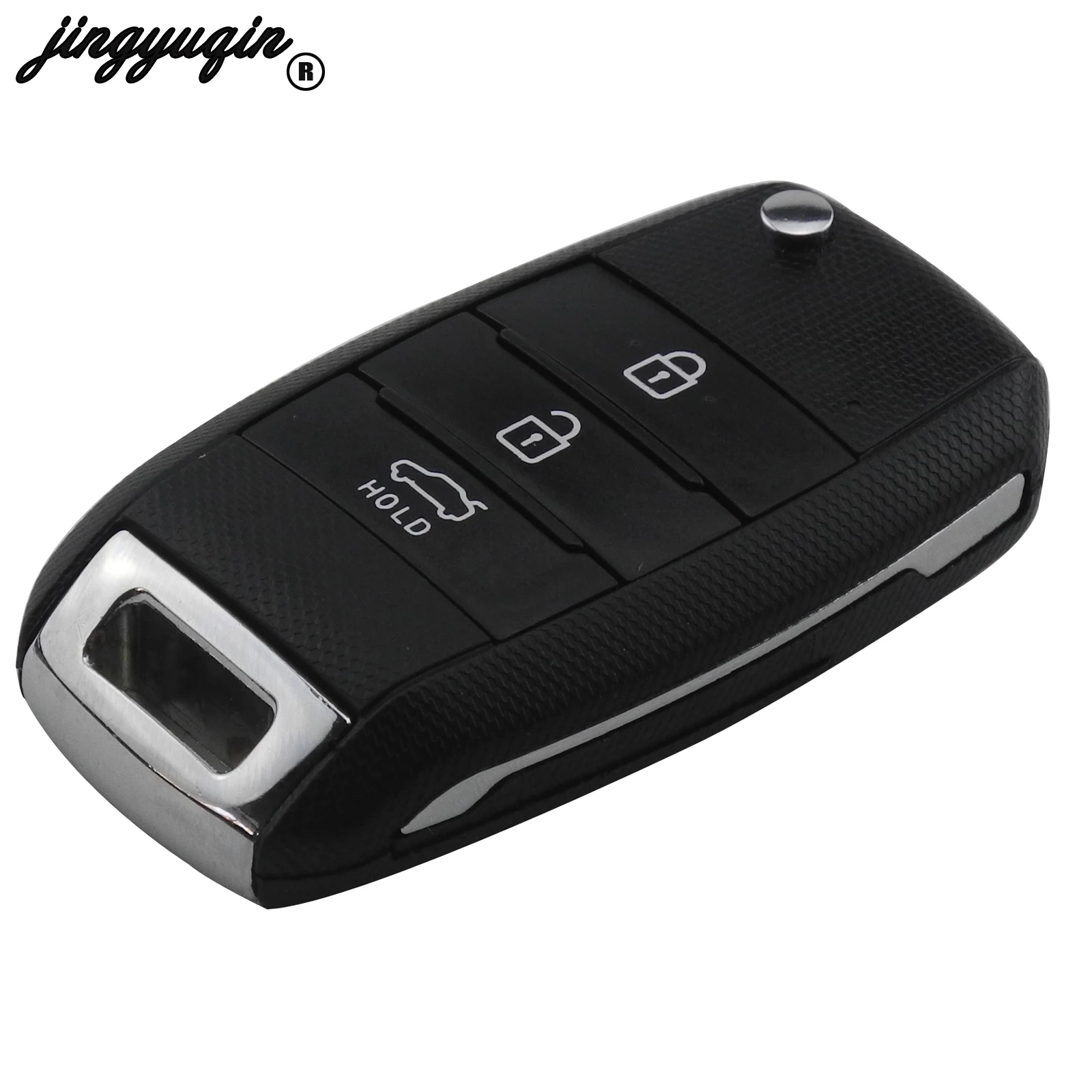 jingyuqin 3/4 Button Flip Folding Remote Key Shell Cover Case Fob Replacement Blank for KIA Sorento Carens K3 K5 Cerato Forte
jingyuqin 3/4 Button Flip Folding Remote Key Shell Cover Case Fob Replacement Blank for KIA Sorento Carens K3 K5 Cerato Forte