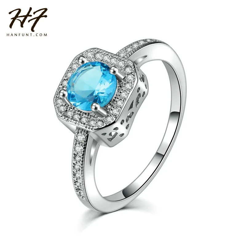 Sliver Color Luxry Blue Crystal Wedding Ring Set Engagement AAA CZ Crystal Jewelry For Women with Austrian Crystal R598
Sliver Color Luxry Blue Crystal Wedding Ring Set Engagement AAA CZ Crystal Jewelry For Women with Austrian Crystal R598