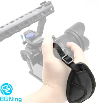 Universal Wristband DV Digital Camera Wrist Strap Shoulder Strap Black PU Leather Nylon Belt SLR DSLR Camera Cage Accessories
Universal Wristband DV Digital Camera Wrist Strap Shoulder Strap Black PU Leather Nylon Belt SLR DSLR Camera Cage Accessories