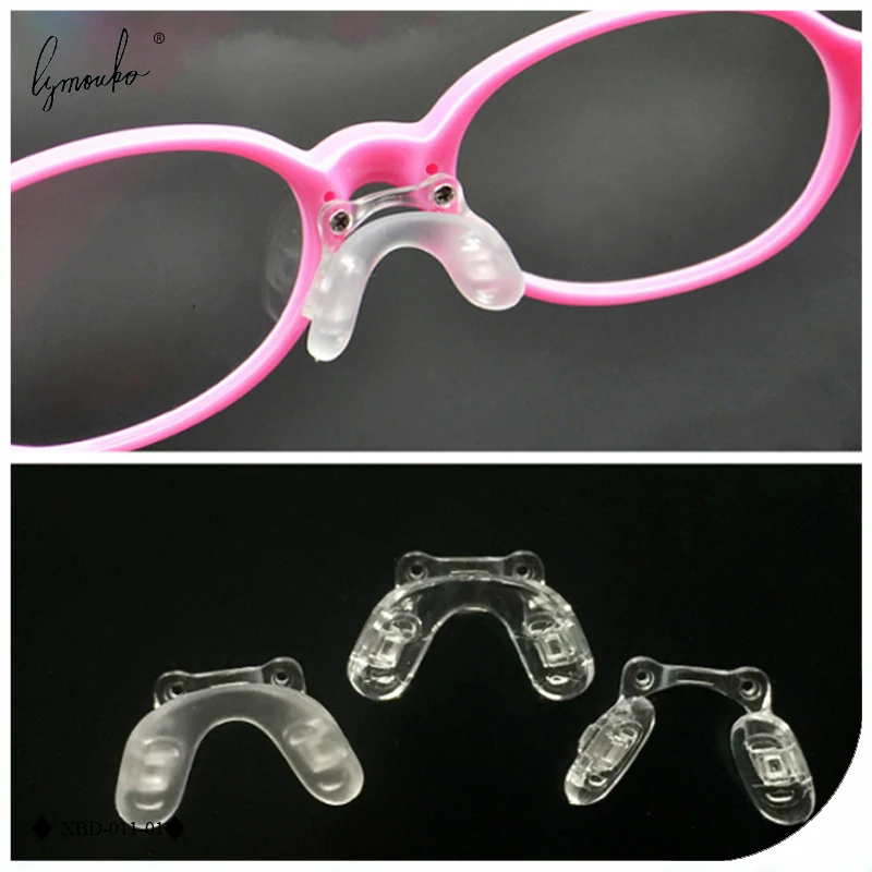 Lymouko Multistyle U Silicone Conjoined Eyeglass Soft Nose Pads for Kid Children On Glasses Translucent Anti-Slip Nose Pad
Lymouko Multistyle U Silicone Conjoined Eyeglass Soft Nose Pads for Kid Children On Glasses Translucent Anti-Slip Nose Pad