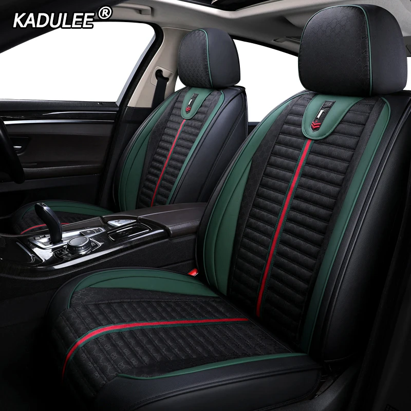 Front Rear Luxury Leather car seat cover For chevrolet sonic kia morning suzuki liana renault talisman toyota mark 2 car seats
Front Rear Luxury Leather car seat cover For chevrolet sonic kia morning suzuki liana renault talisman toyota mark 2 car seats