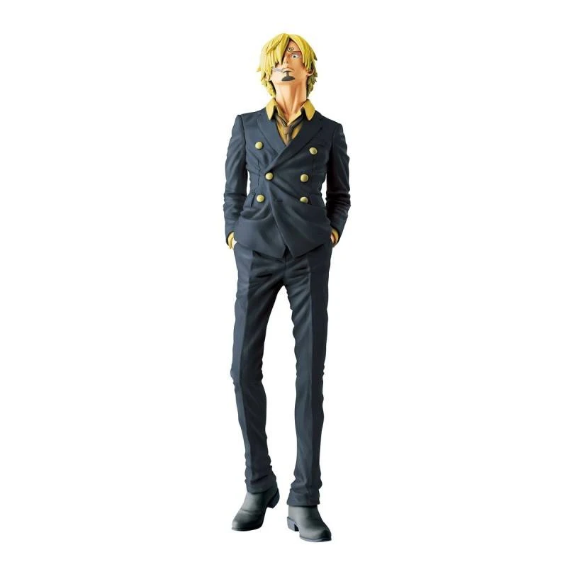 WSTXBD BANPRESTO Original One Piece OP Sanji MEMORY Figure Toys Figurals Model Dolls No.03
WSTXBD BANPRESTO Original One Piece OP Sanji MEMORY Figure Toys Figurals Model Dolls No.03