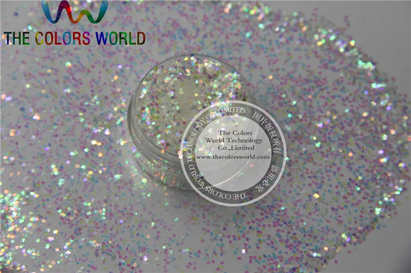 1 mm Rainbow Iridescent White color Glitter Square shape spangles for Nail Art and DIY supplies1pack=50g
1 mm Rainbow Iridescent White color Glitter Square shape spangles for Nail Art and DIY supplies1pack=50g