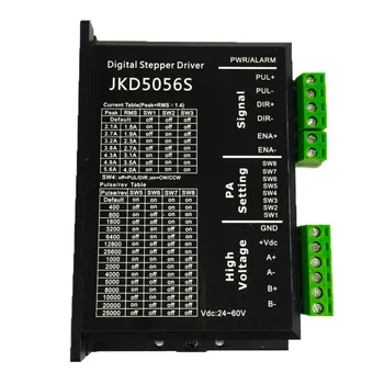 JKD5056S Two Phase Stepper Motor Driver 0.1A-5A 4 6 8 lines Stepper Motor Controller For CNC 3D Printer
JKD5056S Two Phase Stepper Motor Driver 0.1A-5A 4 6 8 lines Stepper Motor Controller For CNC 3D Printer