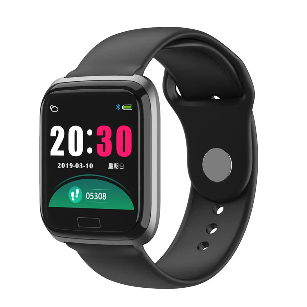 CY05 Smart Watch Fitness Bracelet Heart Rate Monitor Weather Forecast IP67 Waterproof Activity Tracker WatchBand For Android IOS
CY05 Smart Watch Fitness Bracelet Heart Rate Monitor Weather Forecast IP67 Waterproof Activity Tracker WatchBand For Android IOS