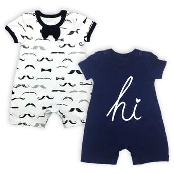 Baby Boys Clothes Romper Babies Coveralls Newborn Toddler Overalls Summer Short Sleeve Infant Girls Clothing
Baby Boys Clothes Romper Babies Coveralls Newborn Toddler Overalls Summer Short Sleeve Infant Girls Clothing