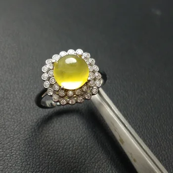 FLZB , Special ring 100% natural gemstone in 925 sterling silver with white gold beautiful ring for lucky women
FLZB , Special ring 100% natural gemstone in 925 sterling silver with white gold beautiful ring for lucky women
